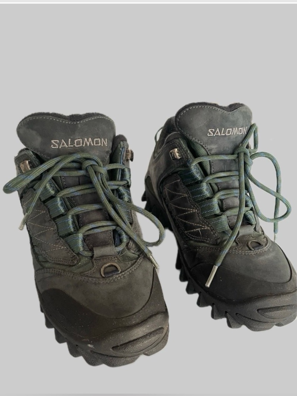 Salomon X-Winter Low Shoes - Unisex - Leather Hiking Boots - Men’s 7 / Women’s 8